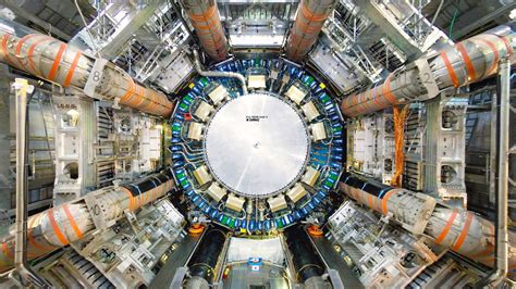 Inside The World's Largest Particle Accelerator .